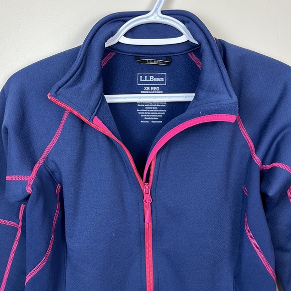 L.L.Bean Zip Up Sweater Soft Shell Jacket - Picture 3 of 15